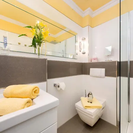 דירה Jugendglueck - Gelbe Lilie בינץ